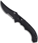 Benchmade Bedlam Automatic Axis Knife 8600SBK (Black SER)