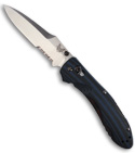 Benchmade 930S Kulgera Axis Lock Manual Knife (Satin SER)