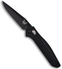Benchmade 943BK Osborne Axis Lock Manual Knife (Black PLN)