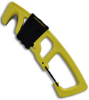 Benchmade Yellow Rescue Hook w/ Carabiner 9CB-YEL