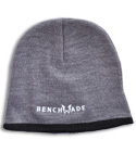 Benchmade Dark Grey Beanie Hat w/ Logo