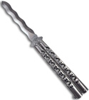 Benchmade 49-05 Titanium Balisong Butterfly Knife (Kriss)