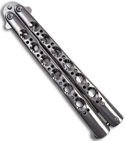 Benchmade 49-05 Titanium Balisong Butterfly Knife (Kriss)