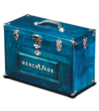 Benchmade Custom Blue Oak Knife Storage Chest 986251F