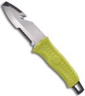 Benchmade Yellow Fixed Blade Dive Knife 110SH2O-YEL (Satin SER)