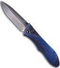 Benchmade Ares 730-101 Manual Gold Class Axis Lock Knife w/ Titanium Handle