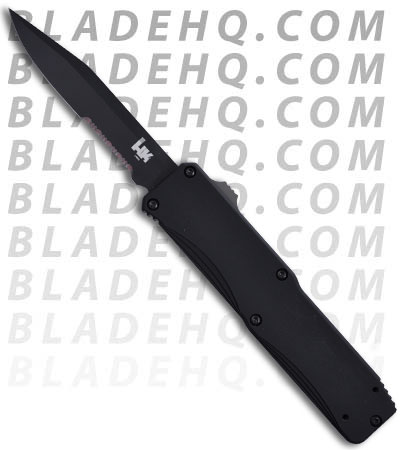 H&K Benchmade Tumult OTF Automatic Knife (Black SER) 14800SBK