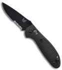 Benchmade Mini Griptilian Axis Lock D2 Knife Olive Drab (Black SER) 556SBKODD2