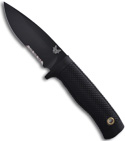 Benchmade Pardue Rant Fixed D2 Drop Point Blade 515SBK (Black SER)