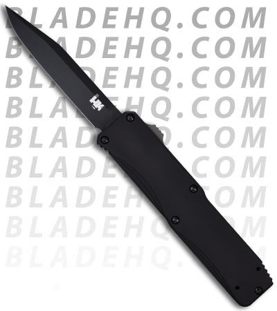 H&K Benchmade Tumult OTF Automatic Knife (Black PLN) 14800BK