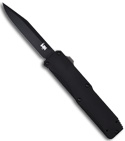 H&K Benchmade Tumult OTF Automatic Knife (Black PLN) 14800BK