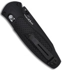 Benchmade Warn 583SBK-1 Barrage Knife Spring Assist Axis Lock Tanto (Black SER)