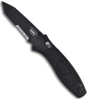 Benchmade Warn 583SBK-1 Barrage Knife Spring Assist Axis Lock Tanto (Black SER)