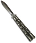 Benchmade 46 Titanium Balisong Knife (Spear PLN)