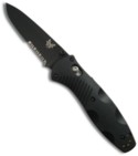 Benchmade 580SBK Barrage Spring Assist Axis Lock (Black / SER)