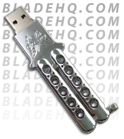 Benchmade Balisong Butterfly USB Pocket Hard Drive