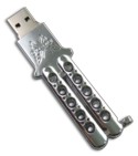 Benchmade Balisong Butterfly USB Pocket Hard Drive