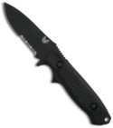 Benchmade NimCub II Lite Fixed Blade Knife (Black SER) 147SBK