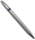 1200-1 Silver Aluminum Benchmade Pen & Tactical Defense Tool w/ Blue Ink