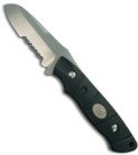 Benchmade Dive Knife Fixed Blade Knife 100SH2O-BLK (Stonewash / SER)