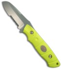 Benchmade Dive Knife Fixed Blade Knife 100SH2O-YEL (Stonewash / SER)