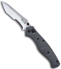Benchmade-NRA Osborne Gaucho Axis Lock Knife (Satin PLN) 12800S