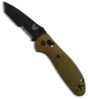 Benchmade Mini Griptilian Axis Knife Sand 557SBKSN (SER)