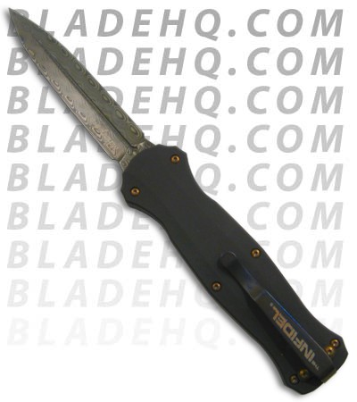 Benchmade Gold Class Infidel OTF Automatic Knife 3300-81 # 10 Back