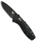 Benchmade 585BK Mini Barrage Spring Assist Axis Lock (Black / PLN)
