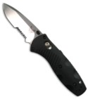 Benchmade 585S Mini Barrage Spring Assist Axis Lock (Satin / SER)