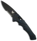 Benchmade Assisted Blackwood Mini Rukus 615SBK-2 Axis (Black / SER)