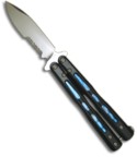 Benchmade 32 Morpho Balisong Knife (Partially serrated)
