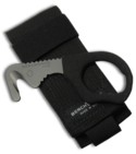 Benchmade Rescue Hook Strap Cutter Model 7 BH20W w/ Soft Sheath