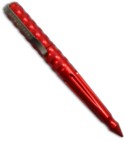 Red Aluminum Benchmade Pen & Tactical Defense Tool w/ Black Ink 1100-8