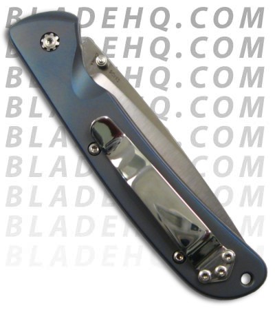 Benchmade Titanium Nagara Manual Pocket Knife 10700