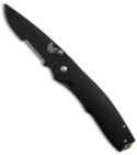 Benchmade 890SBK Torrent Spring Assist Knife (Black / SER)