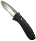 Benchmade 5220S Presidio Ultra Automatic Knife (Stonewash SER)