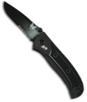 Benchmade Pardue Mini Ambush Manual Knife (Black SER) 10210SB