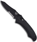Benchmade Rift Automatic Knife w/ G10 Handles 9555SBK (Black SER)