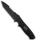 Blackwater Black Tactical Fixed Knife w/ Tanto Blade 16141BT