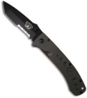 Blackwater Bob Lum Tanto II Manual Knife 16600SBT (Serrated)