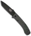 Blackwater Bob Lum Tanto II Manual Knife 16600BT (Black/ PLN)