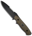 Blackwater Coyote Tan Fixed Knife w/ Drop Point Blade 16140BTSN
