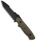 Blackwater Coyote Tan Fixed Knife w/ Tanto Blade 16141BTSN