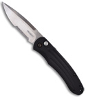 Bradley Large Alias Automatic Knife (Stonewash SER) 17900S