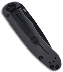 Bradley Alias II Small Manual Knife (Black SER) 17650SBT-600