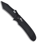 H&K Axis Lock Knife Tanto Black G-10 (Black PLN) 14255BT