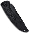 H&K Pika II Knife Tanto Blade Folding (3.5" Black Serr) 14452SBK