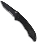 H&K Pika II Knife Tanto Blade Folding (3.5" Black Serr) 14452SBK