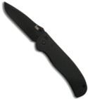 H&K Benchmade Ascender Manual Knife (Black Drop PLN) 14352BT